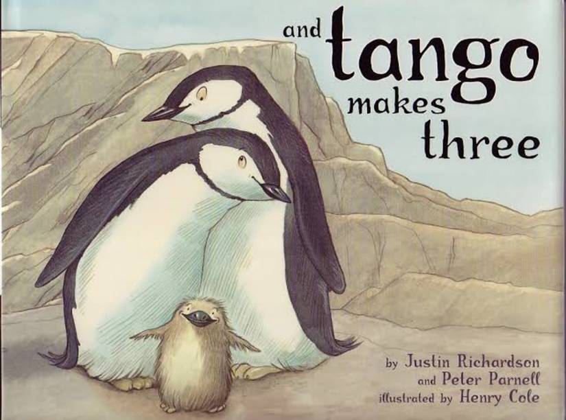 And Tango Makes Three book cover