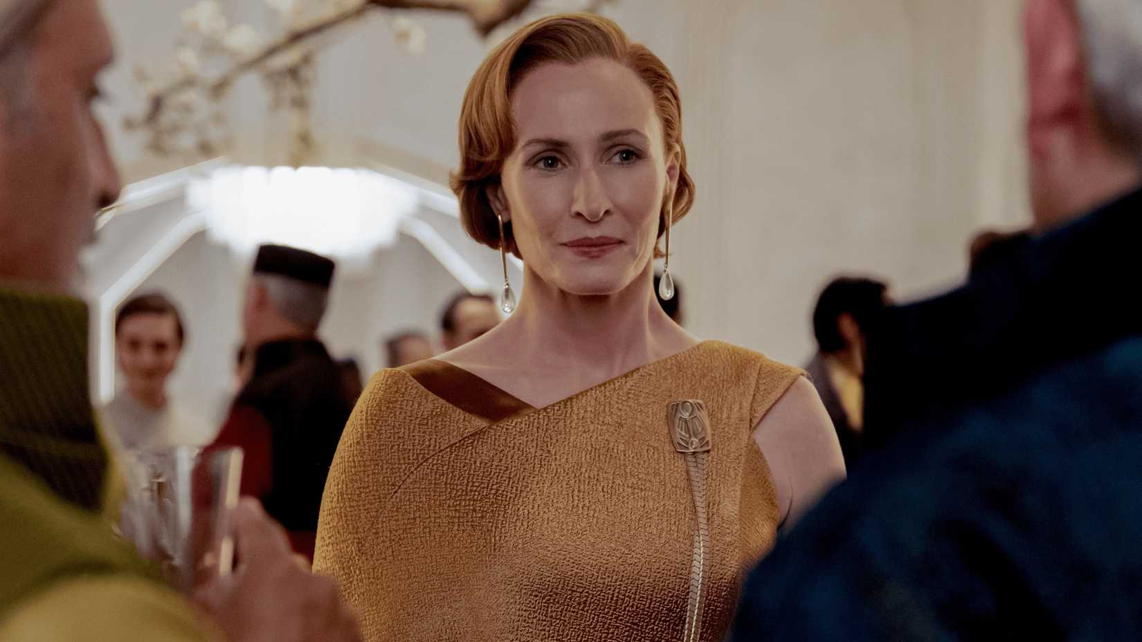 Mon Mothma משתתף באירוע באנדור