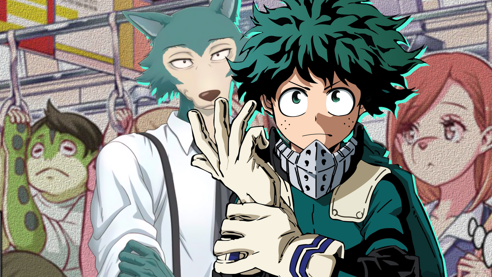 В Shonen Jump добавили новый детективный сёнэн с животными-супергероями