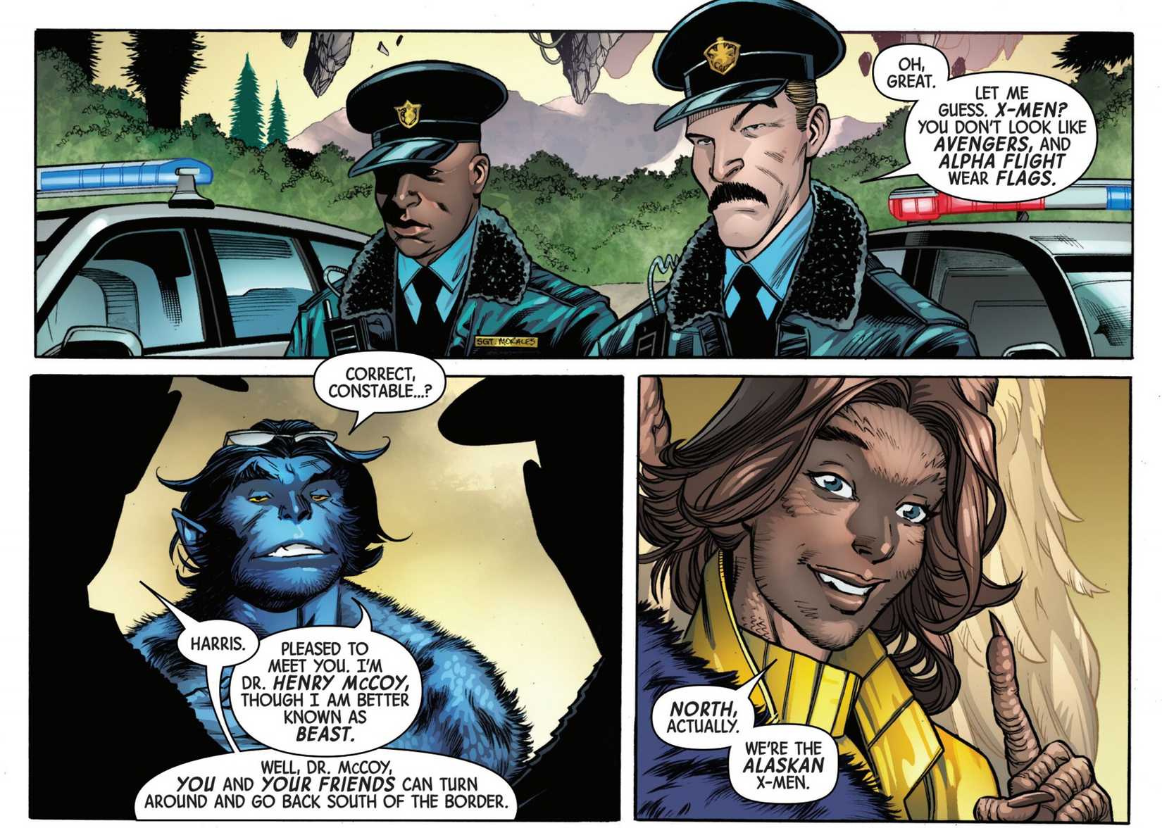 animalia confirms cyclops' team are the alaskan x-men