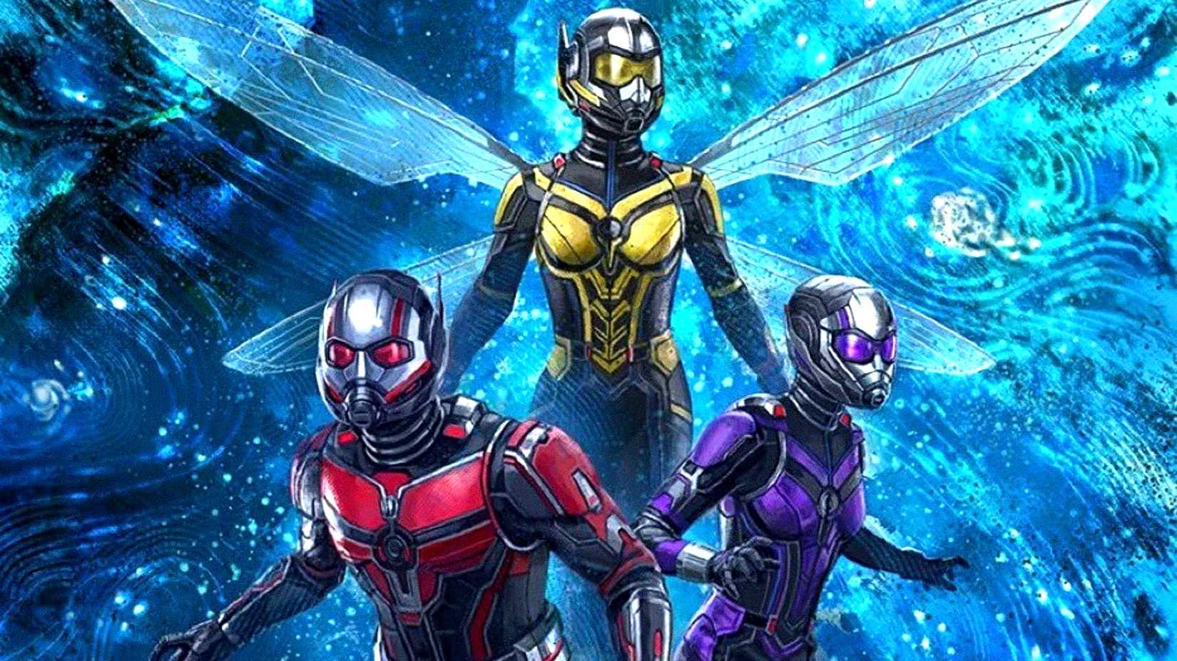 Ant-Man, the Wasp, and Stature explore the Quantum Realm in the MCU