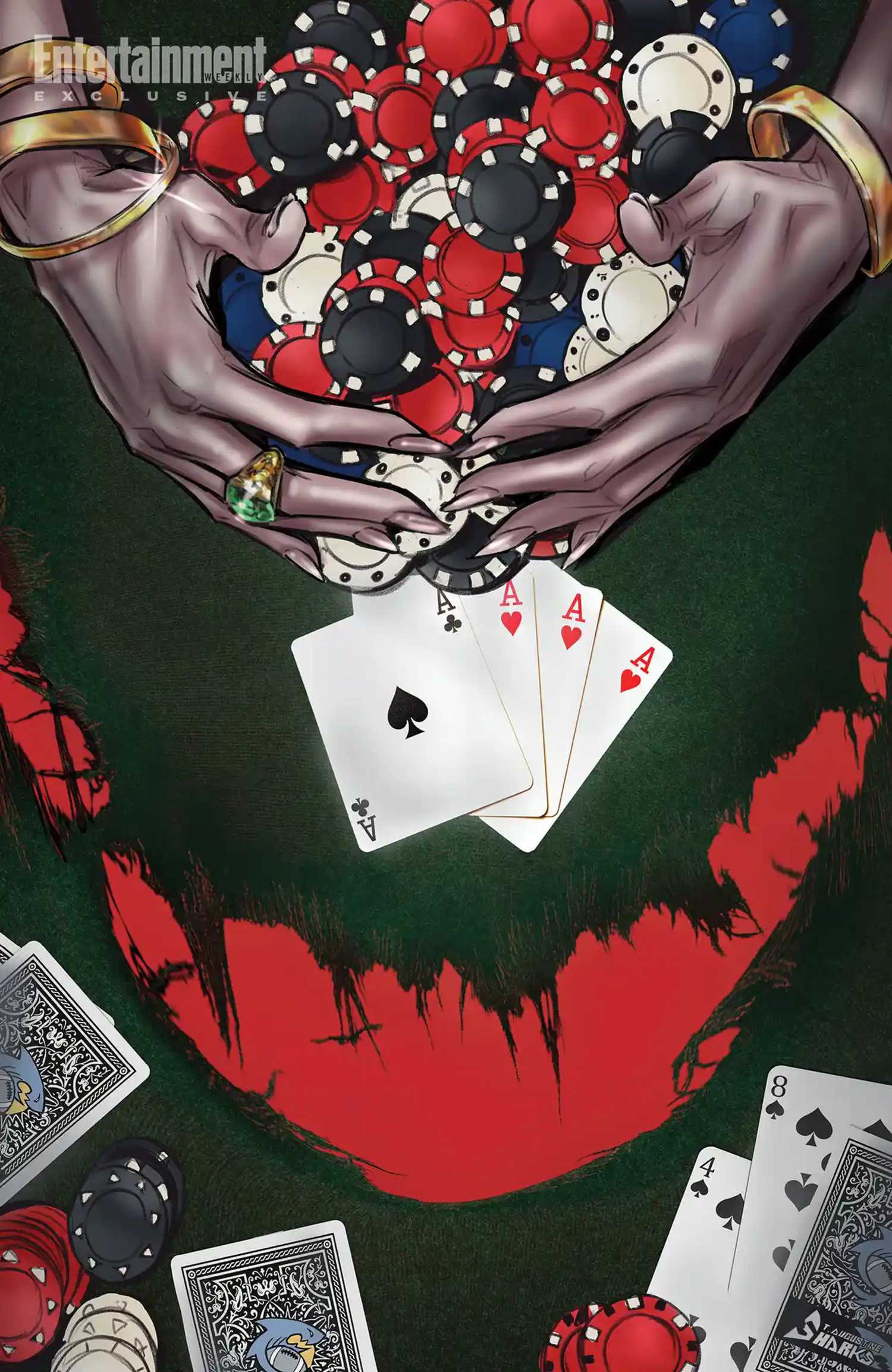 any given smile cover by joelle jonesshowing gamblers