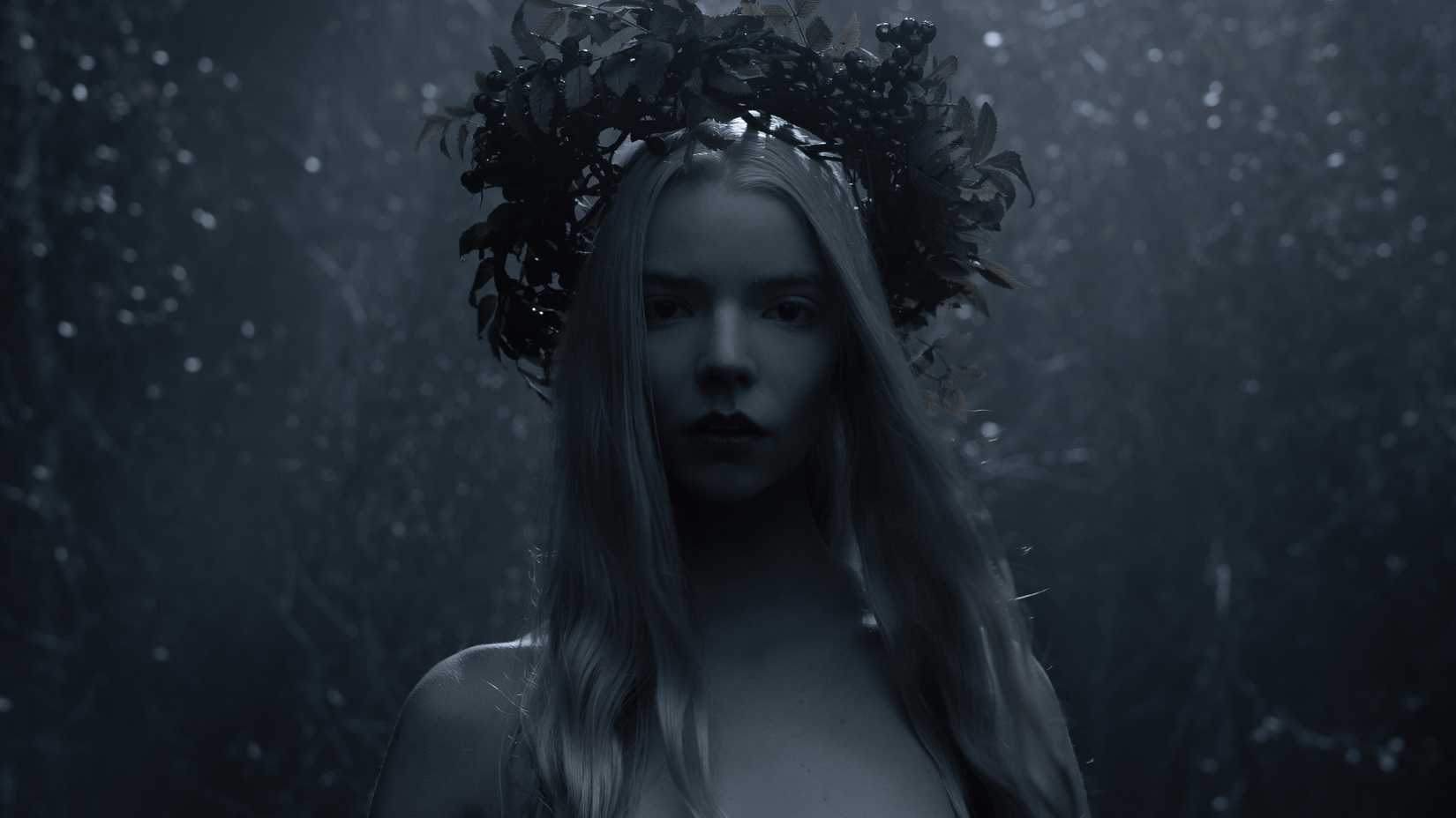 Anya Taylor-Joy as Olga of the Birch Forest in The Northman