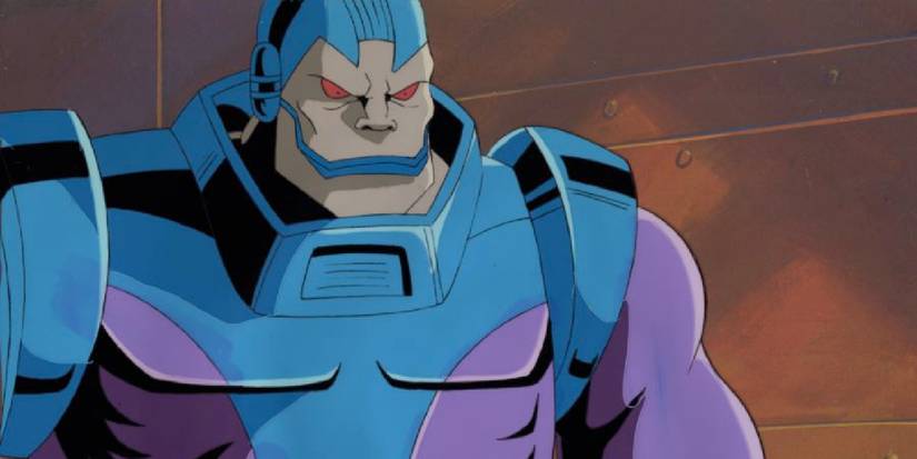 Apocalypse looking down in X-Men The Animated Series