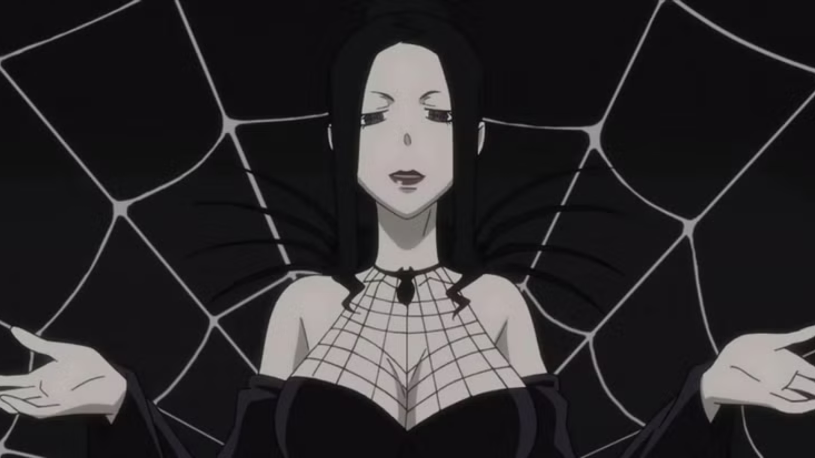 Arachne Gorgon from Soul Eater anime image