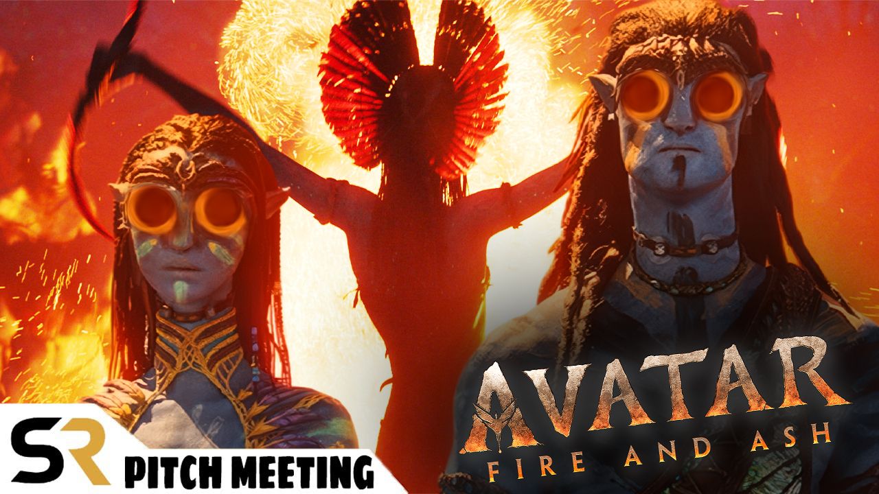 Avatar: Fire and Ash Pitch Meeting image