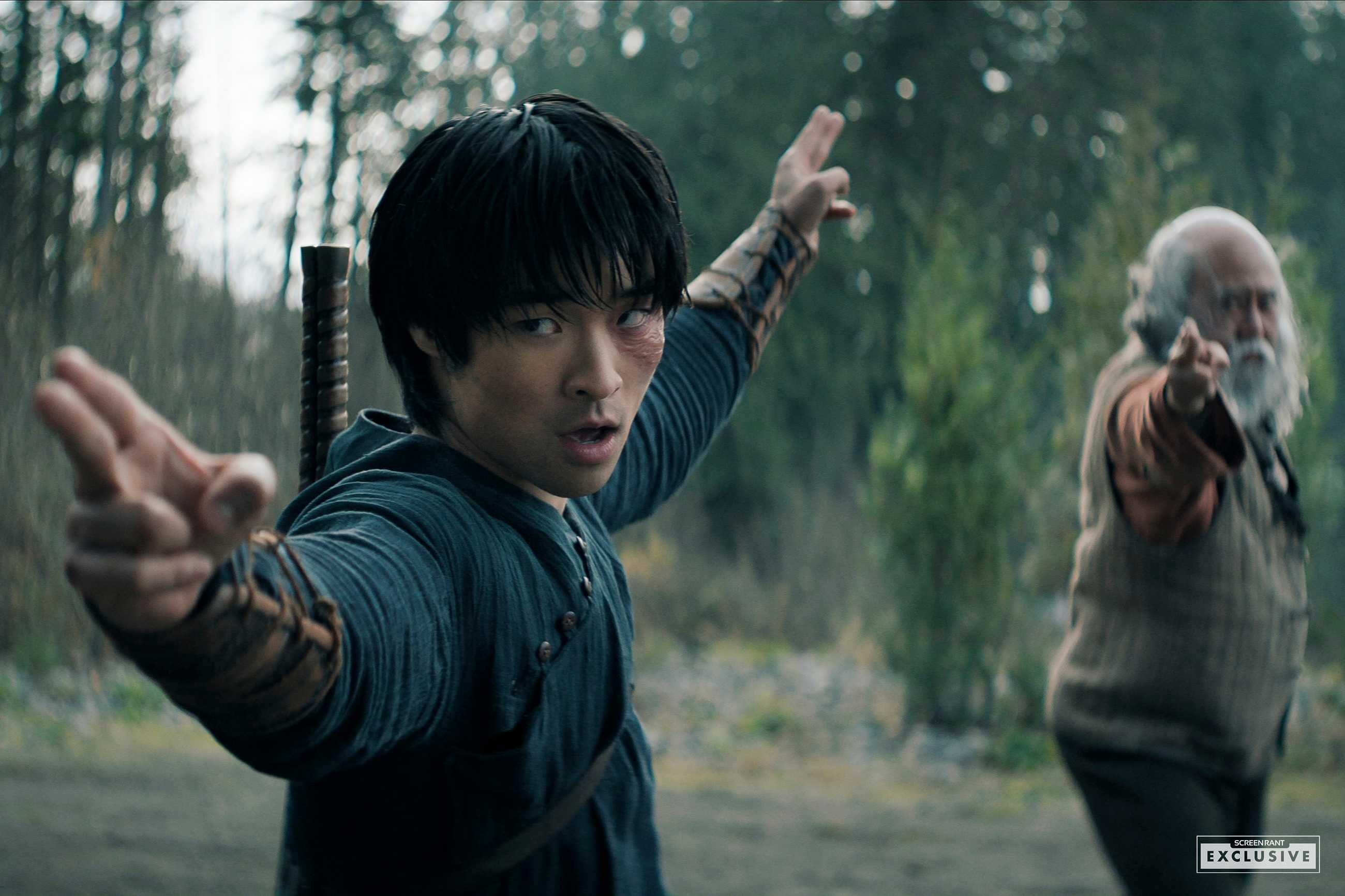 Avatar The Last Airbender season 2 - exclusive still of Zuko & Iroh