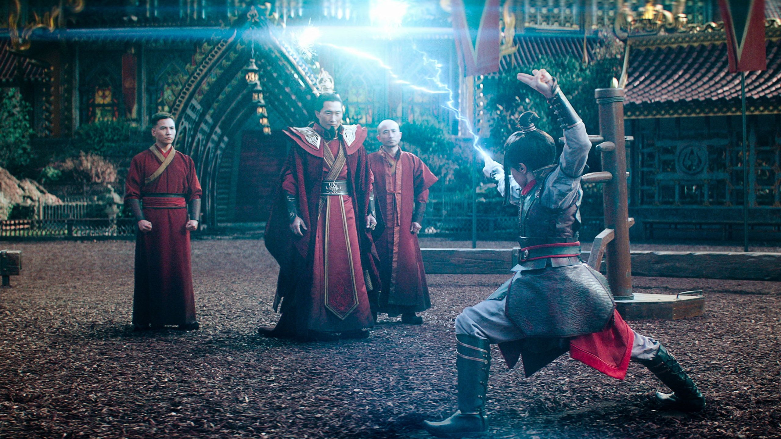 Azula's Lightning Powers In Avatar: The Last Airbender Explained image