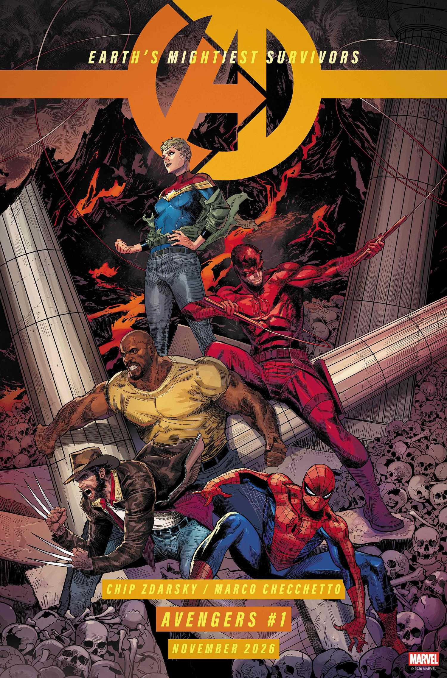 Marvel Officially Unveils New Avengers Logo, Declaring New Era for the ...
