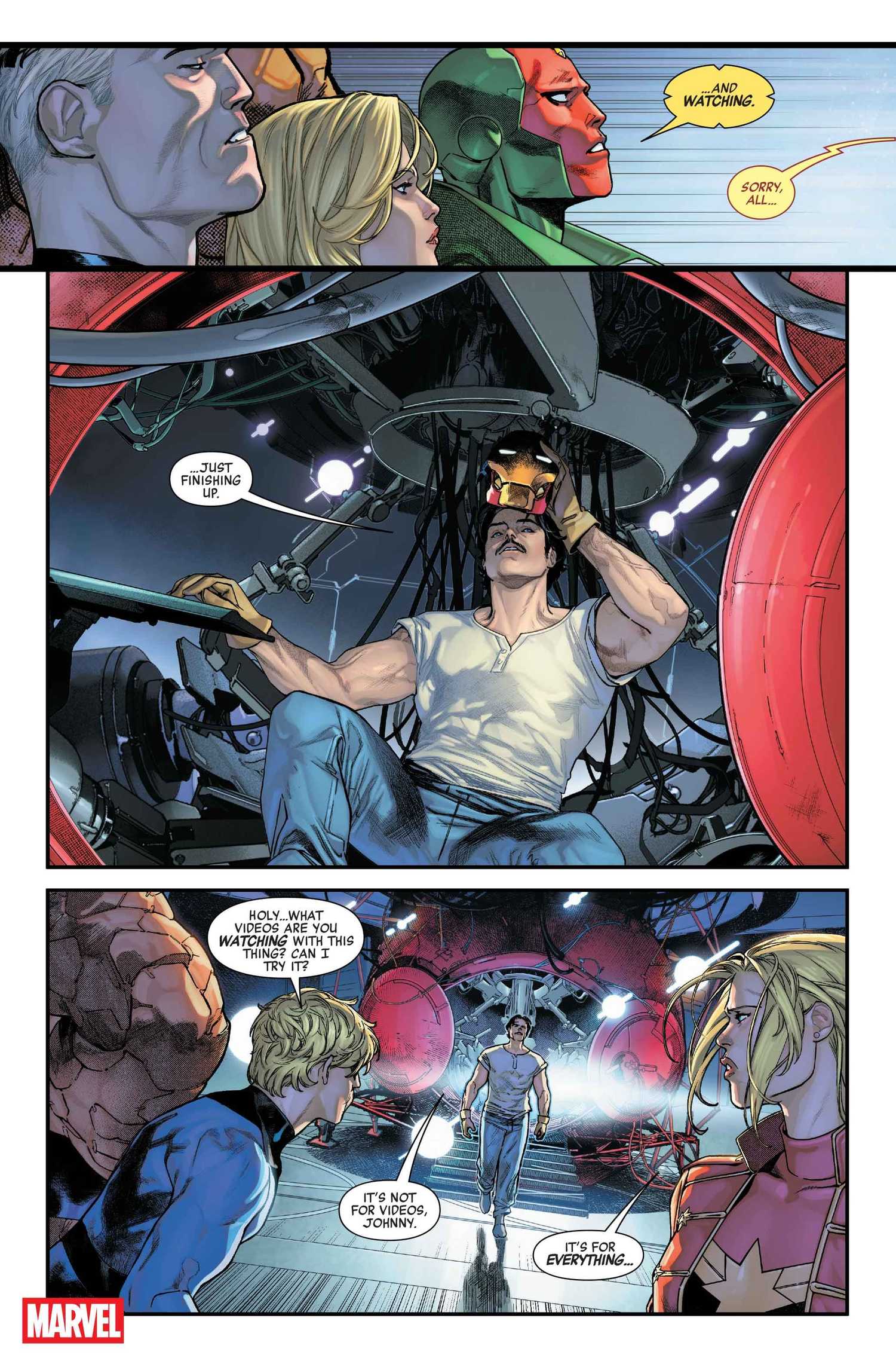avengers armageddon preview