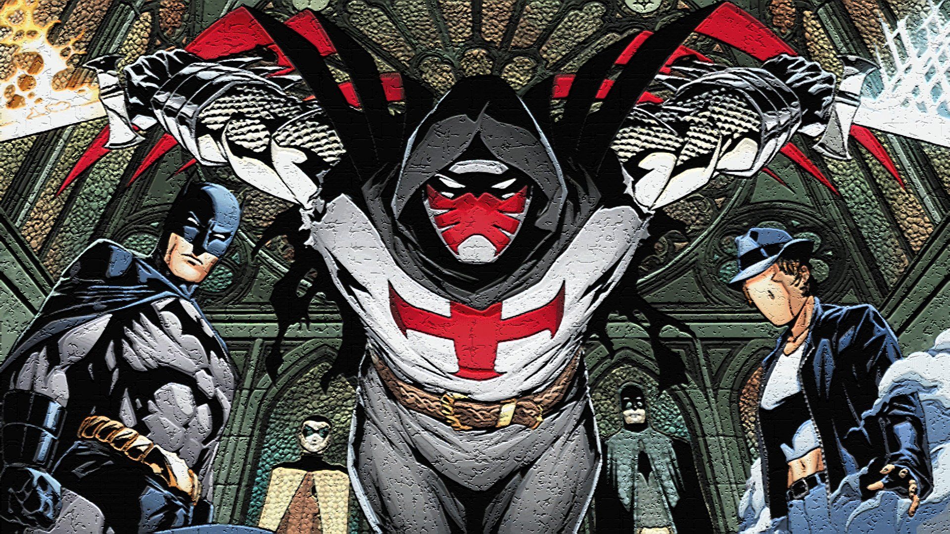 Azrael Officially Makes His DC Movie Debut In New Batman Trilogy image