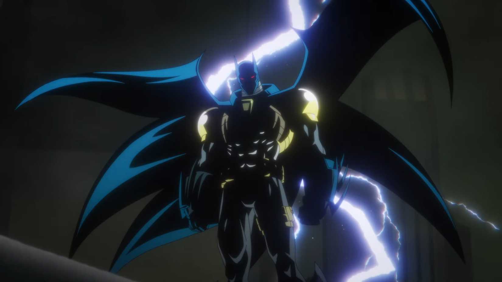 Azrael in Batman Knightfall Part 1 trailer