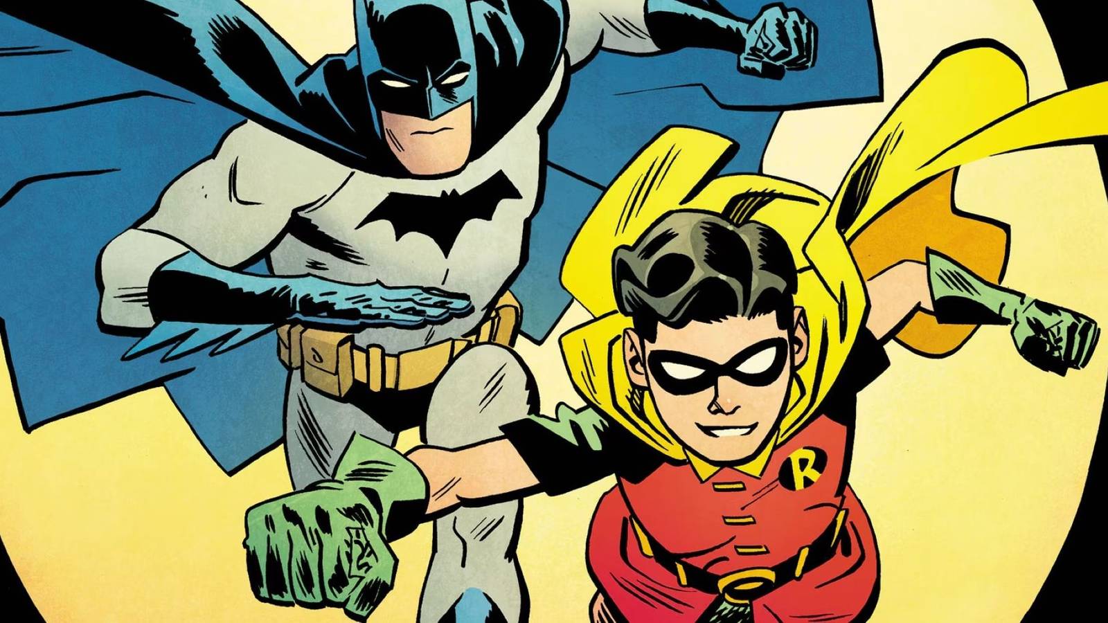 DC Officially Confirms New 12-Part Batman & Robin Series
