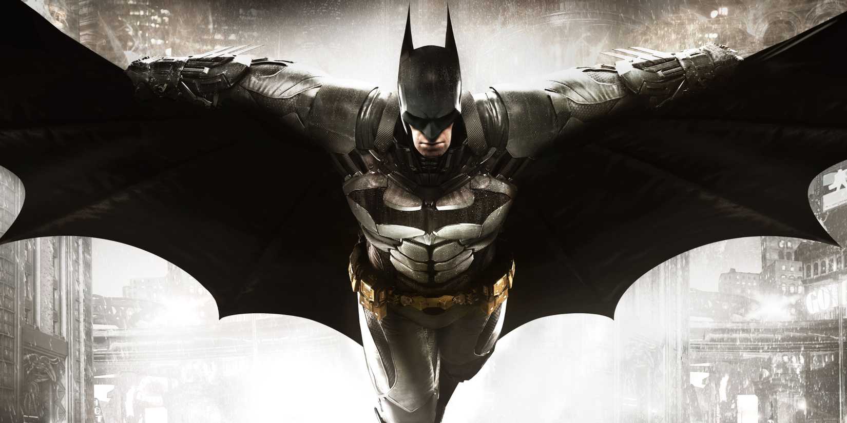 batman arkham knight key art
