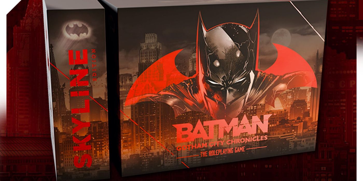 Batman: Gotham City Chronicles RPG Officially Announced After Successful Kickstarter