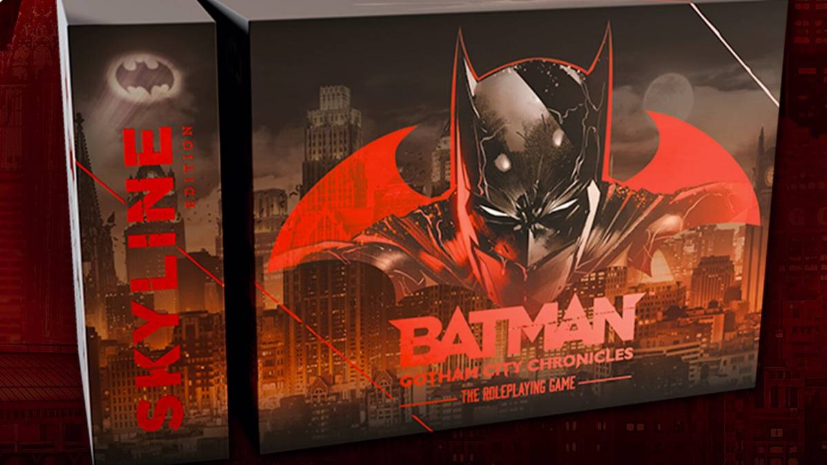 Gotham City Chronicles RPG Officially Announced Gotham City Chronicles RPG Officially Announced