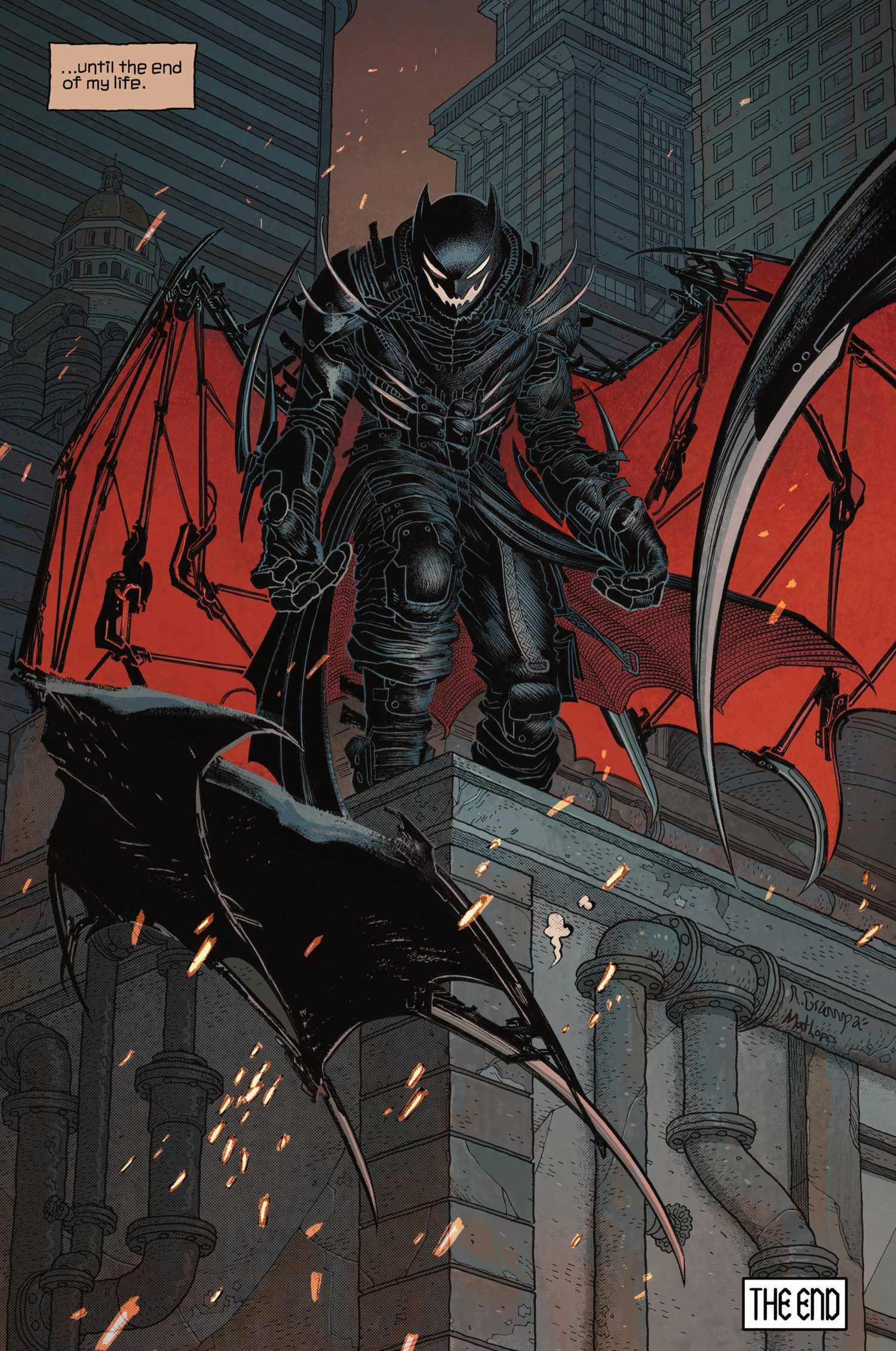 batman's gargoyle of gotham costume
