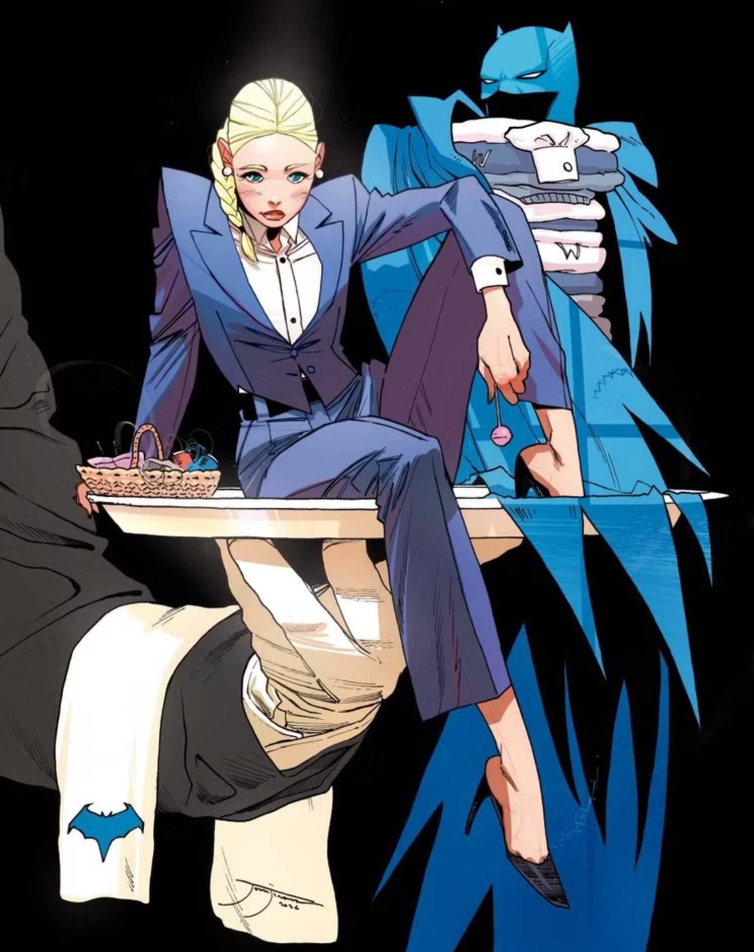 Butler Assistant Batman Batman's Permanent New Ally Officially Debuts Today, Name Revealed by DC