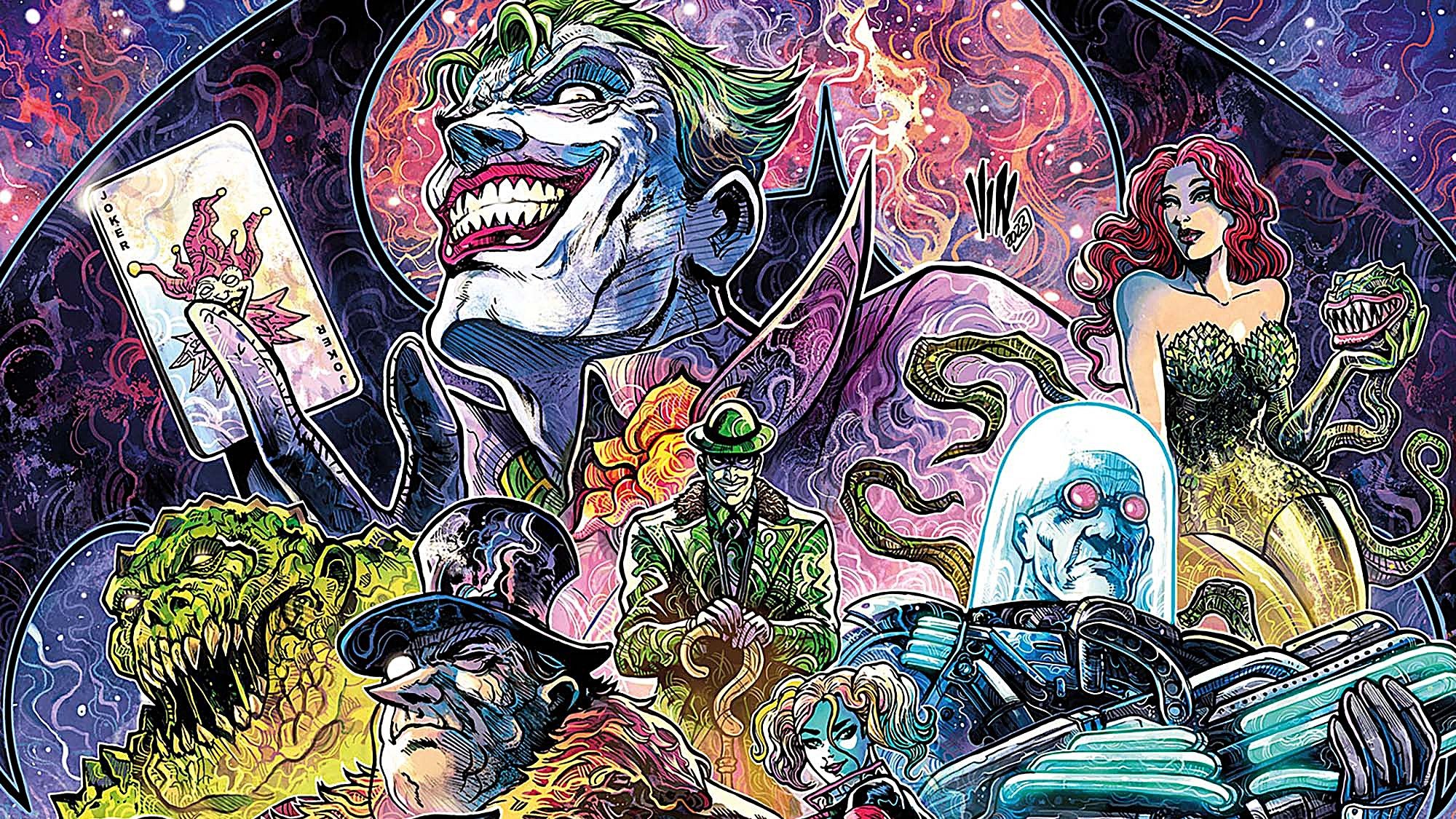 DC Officially Reveals First Look at Iconic Batman Villain’s New Appearance image