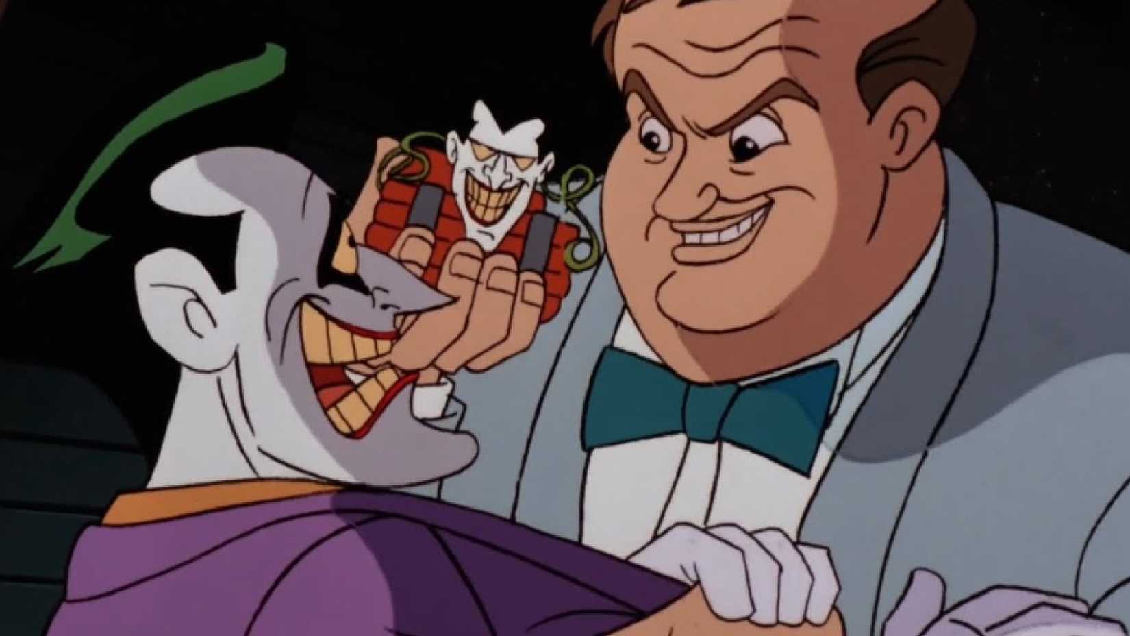 batman the animated series joker scared of Charlie Collins
