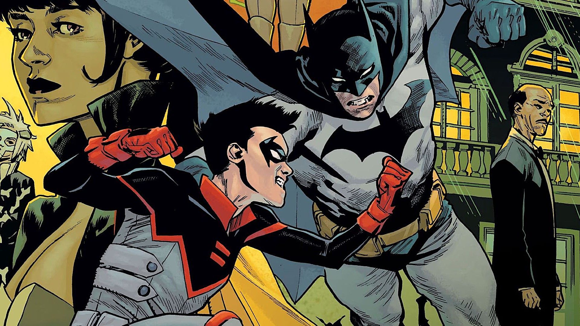 Batman vs Robin Just Served Up the Dark Knight's Most Hardcore Image of All Time image