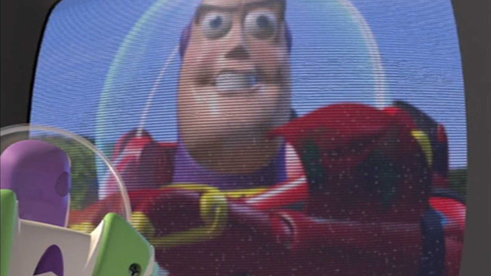Battle Scar Buzz Lightyear