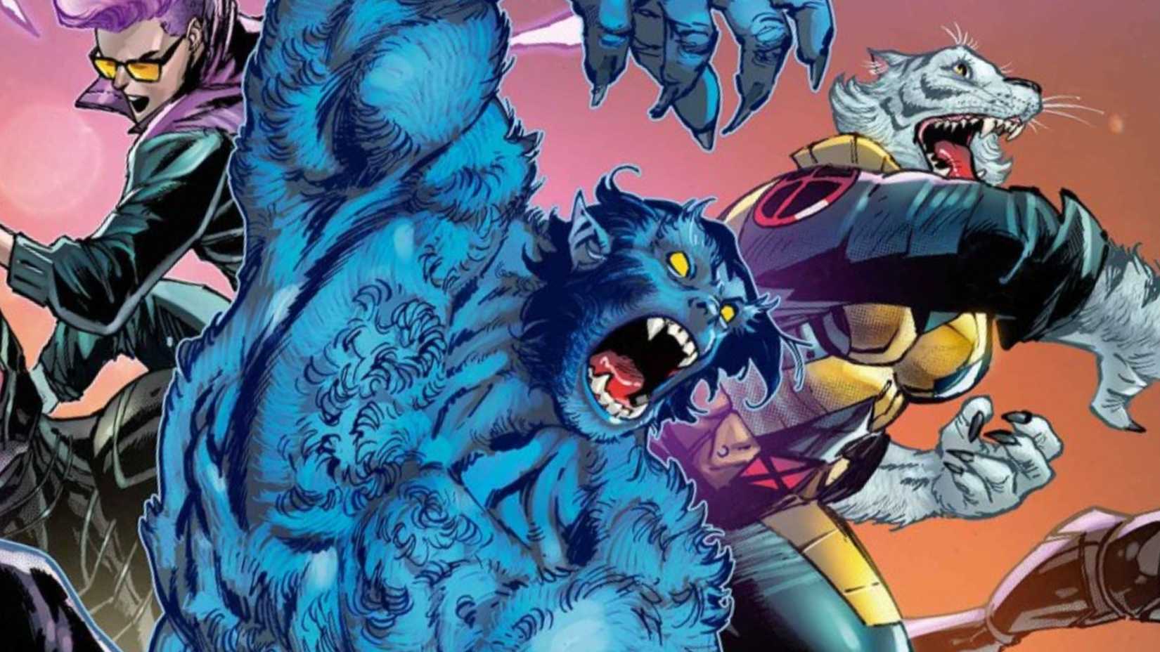 BEAST LEADS X-MEN'S SCIENCE TEAM INTO BATTLE