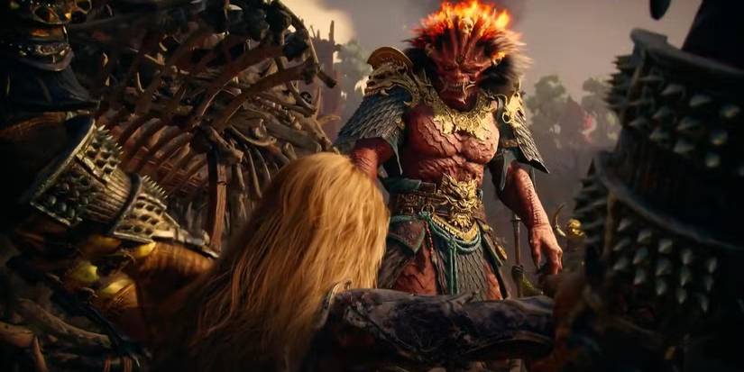 Begtse from God of War Laufey