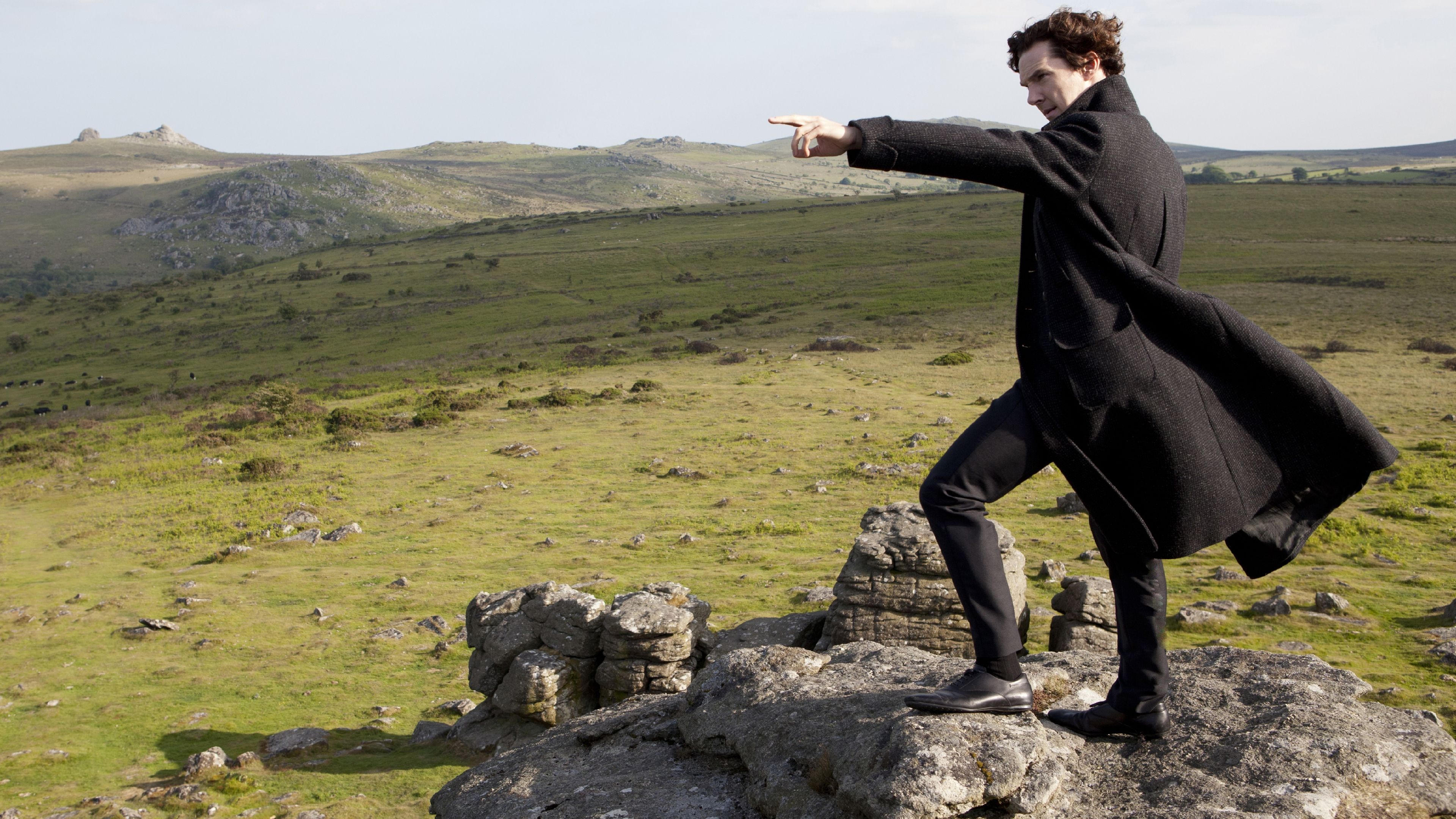 Sherlock Meets Doctor Who In Netflix’s 8-Part Murder Mystery Thriller image