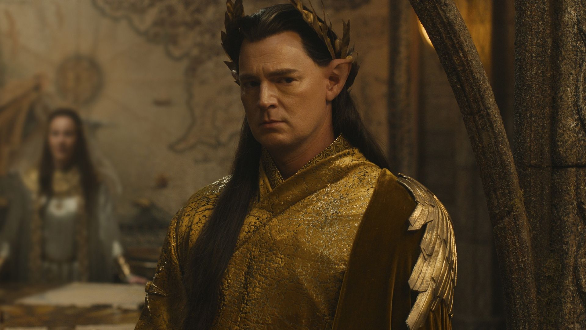 Benjamin Walker in season 2 of The Rings of Power