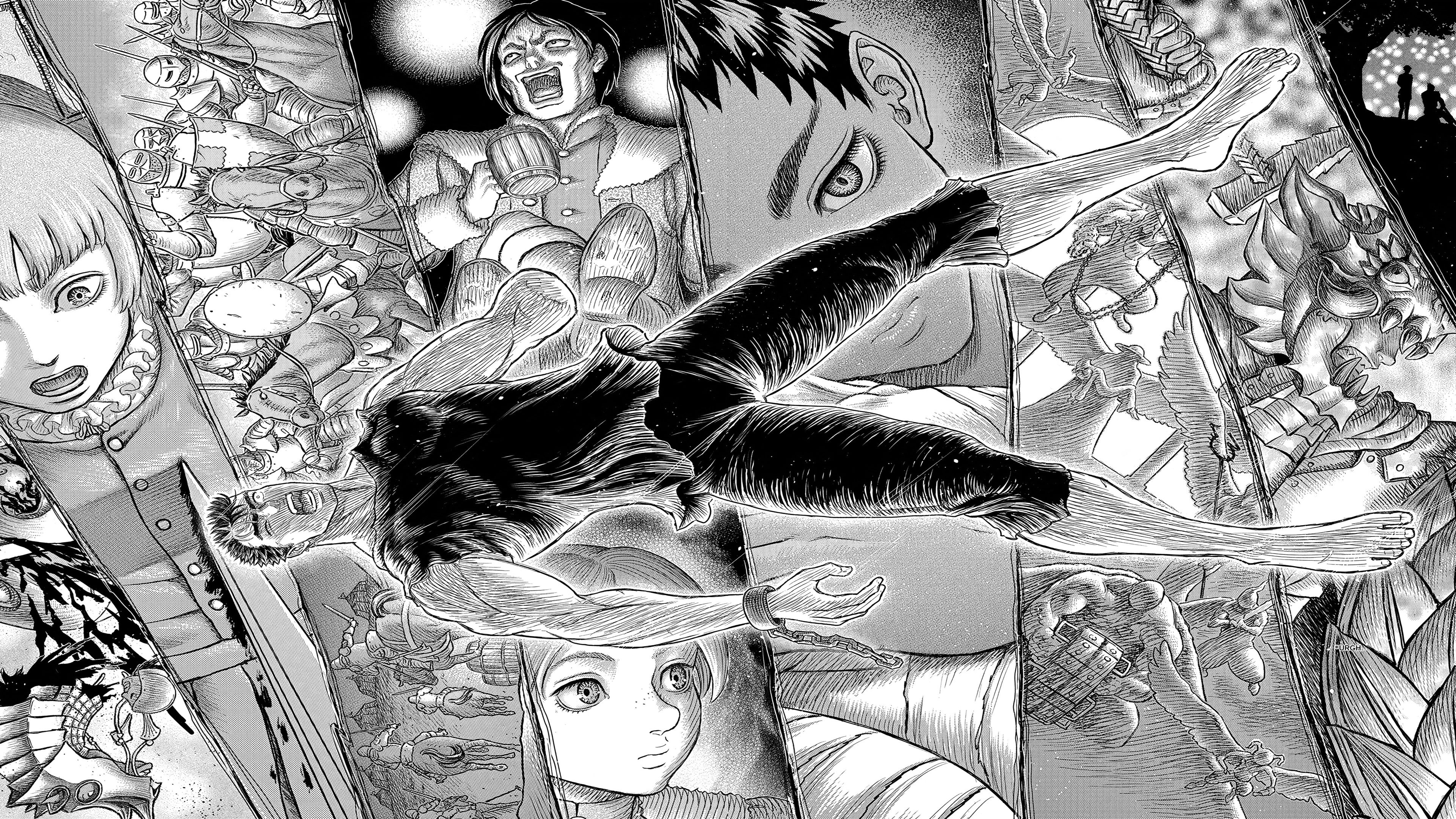 New Berserk Chapter Breaks A 4 Year Tradition, And It's The Start Of A ...