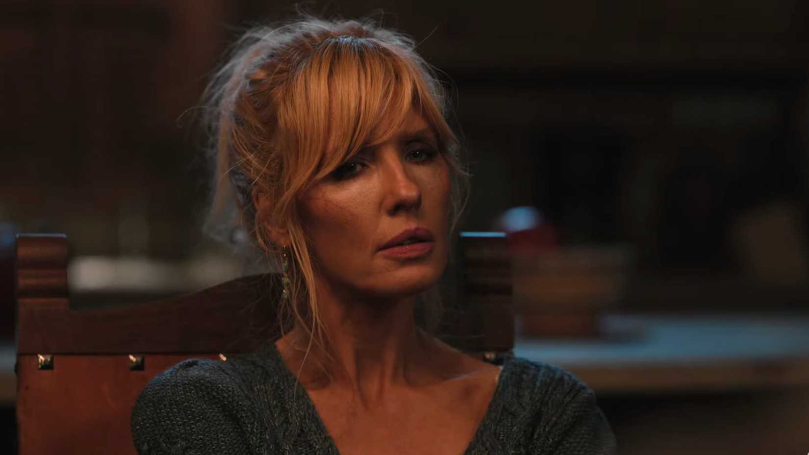 Beth in Dutton Ranch episode 8