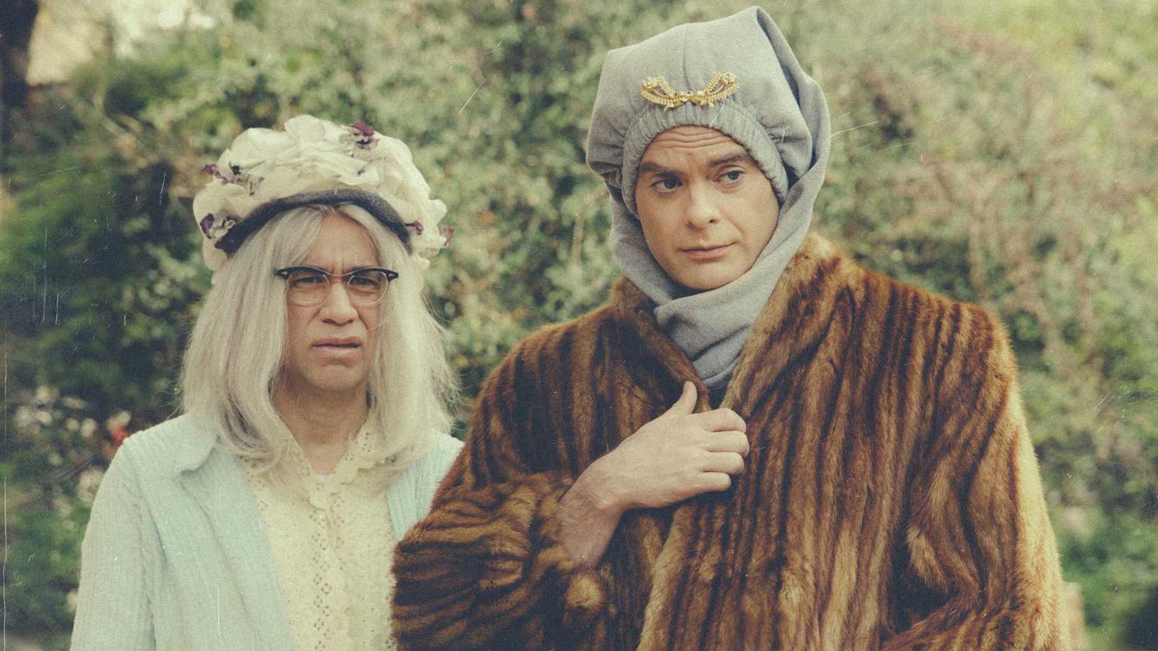 Bill Hader and Fred Armisen in Documentary Now!