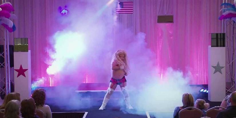 Billy's pageant performance in Bad Grandpa