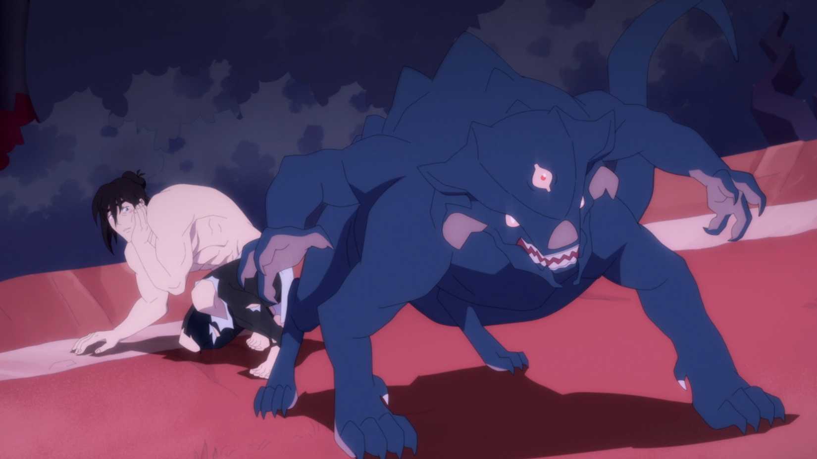 Bizarro and Dog in My Adventures With Superman Season 3