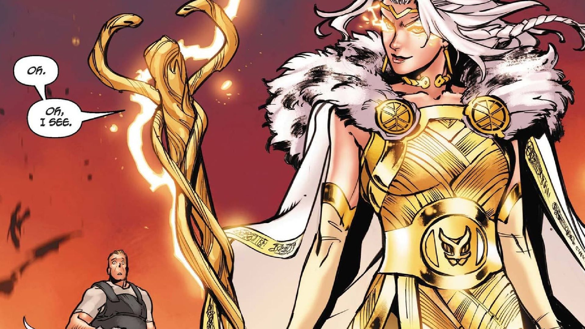 Black Cat Officially Debuts New Costume, And It's a Retro Sci-Fi ...
