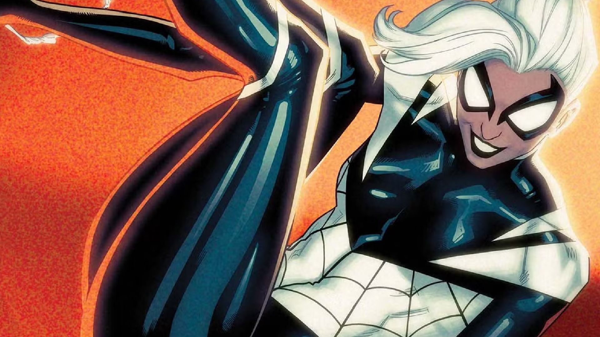 Black Cat Officially Debuts New Costume, And It's a Retro Sci-Fi ...