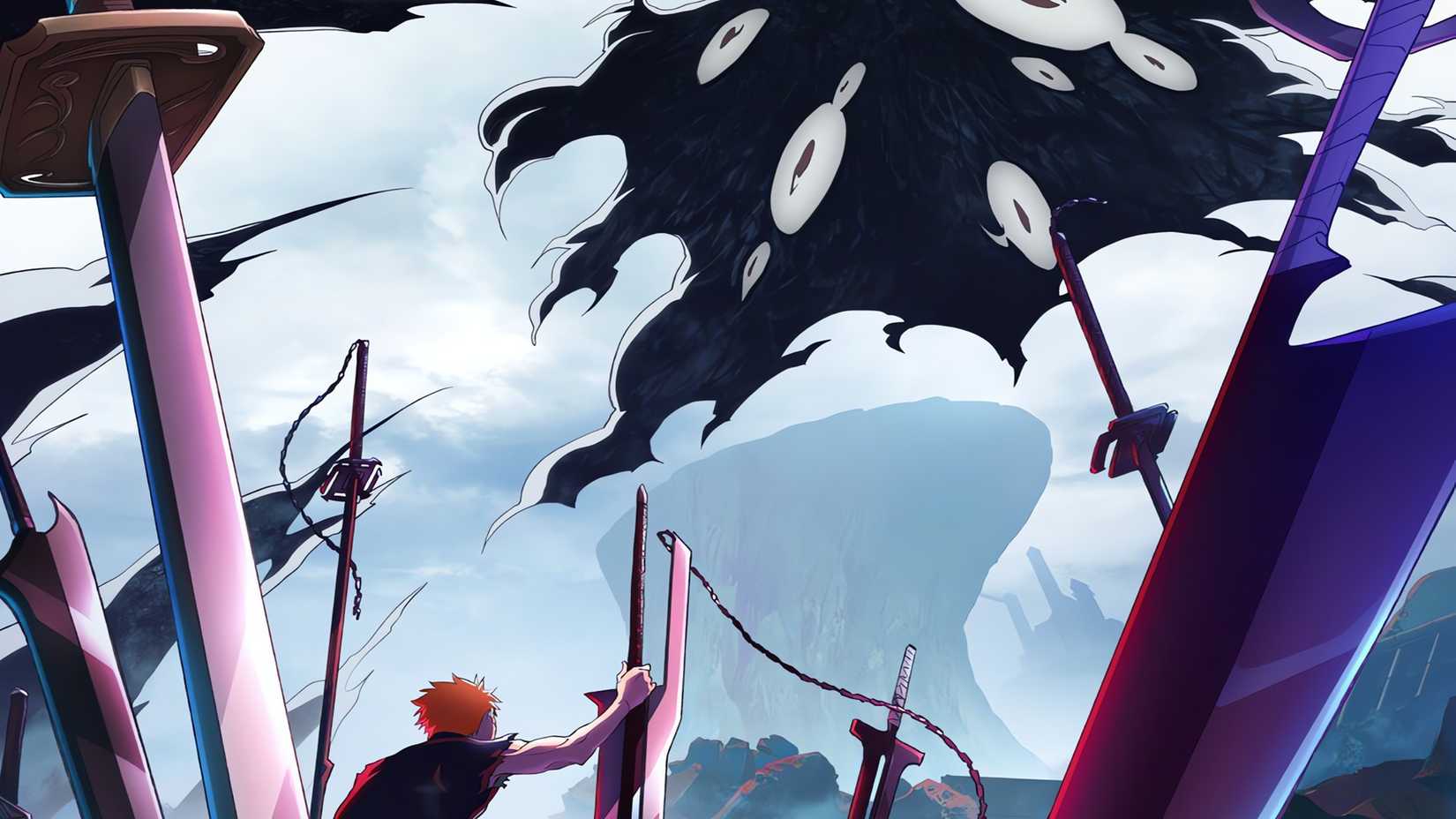 Key visual for Thousand-Year Blood War part 4