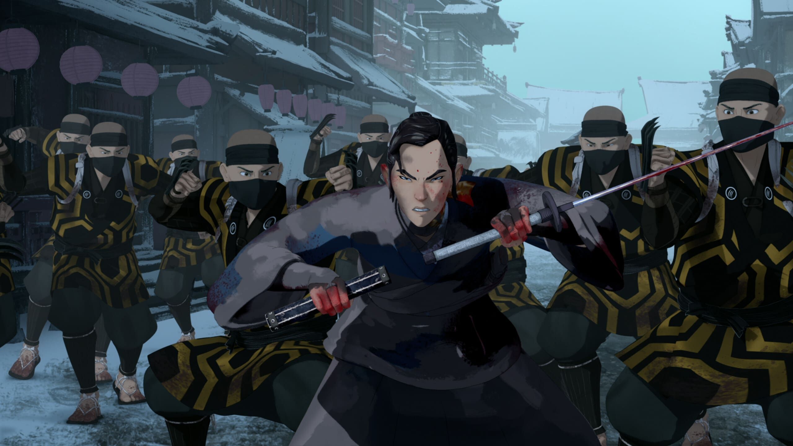 Netflix's Blue Eye Samurai Praised for Masterful Revenge Storytelling