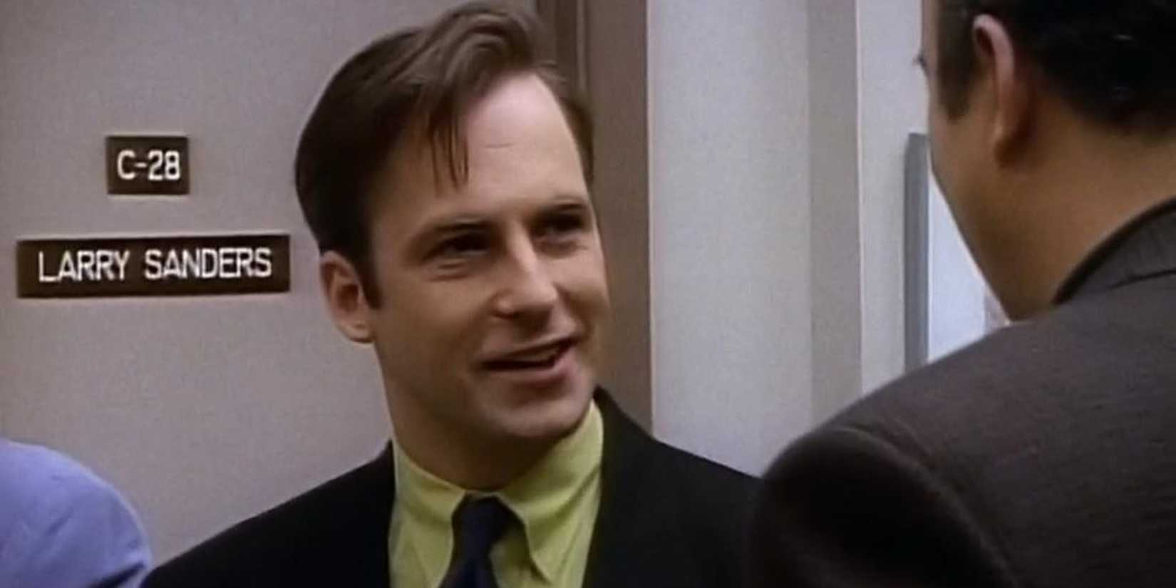 Bob Odenkirk as Stevie Grant in The Larry Sanders Show