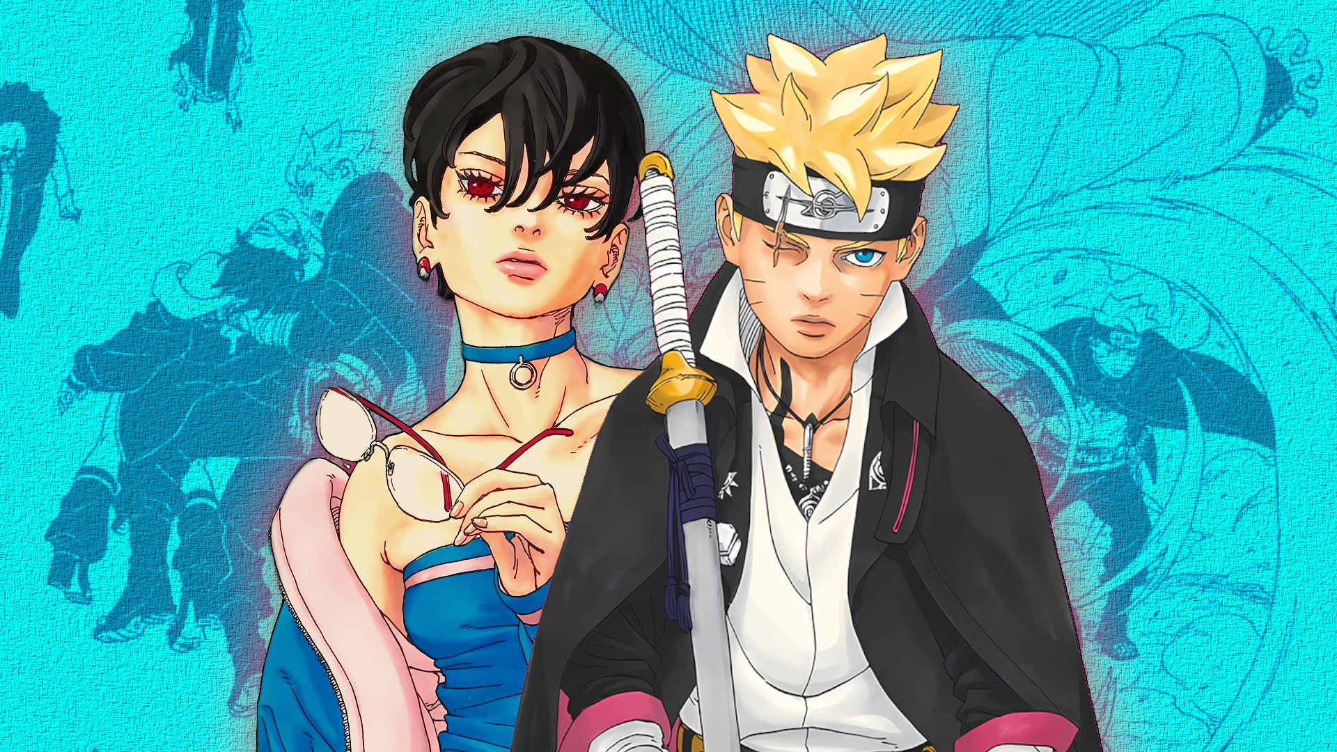 Boruto Sarada Naruto Sasuke Rescue