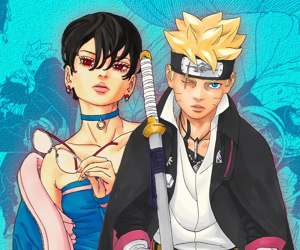 Boruto Sarada Naruto Sasuke Rescue