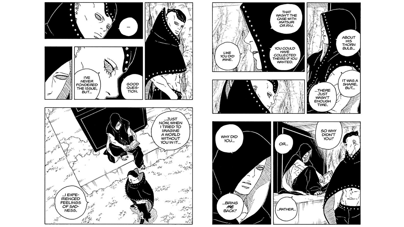 Boruto Two Blue Vortex Jura loves Hidari