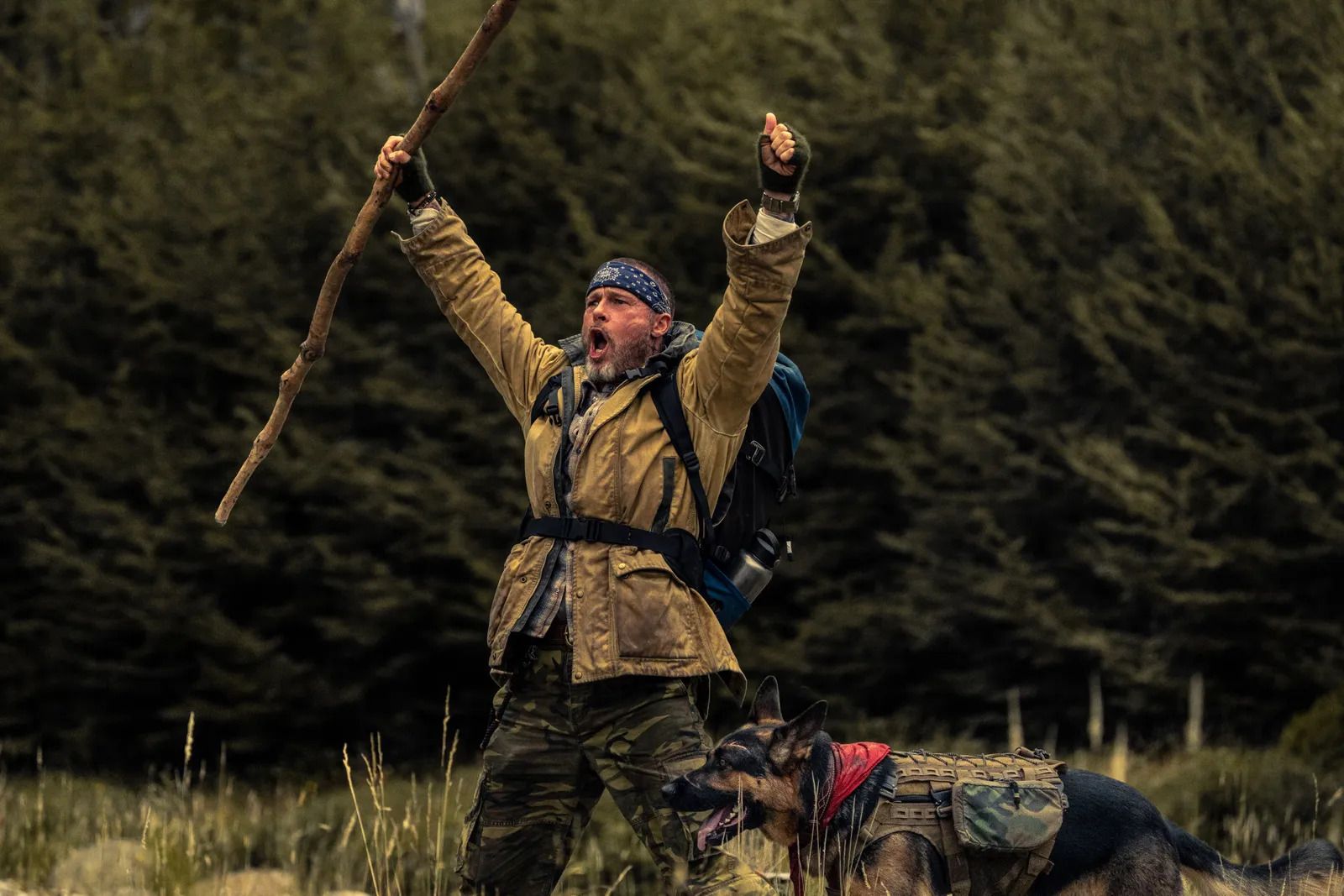 Brad Pitt Fights To Survive Feral Wilderness In New Trailer For Action ...