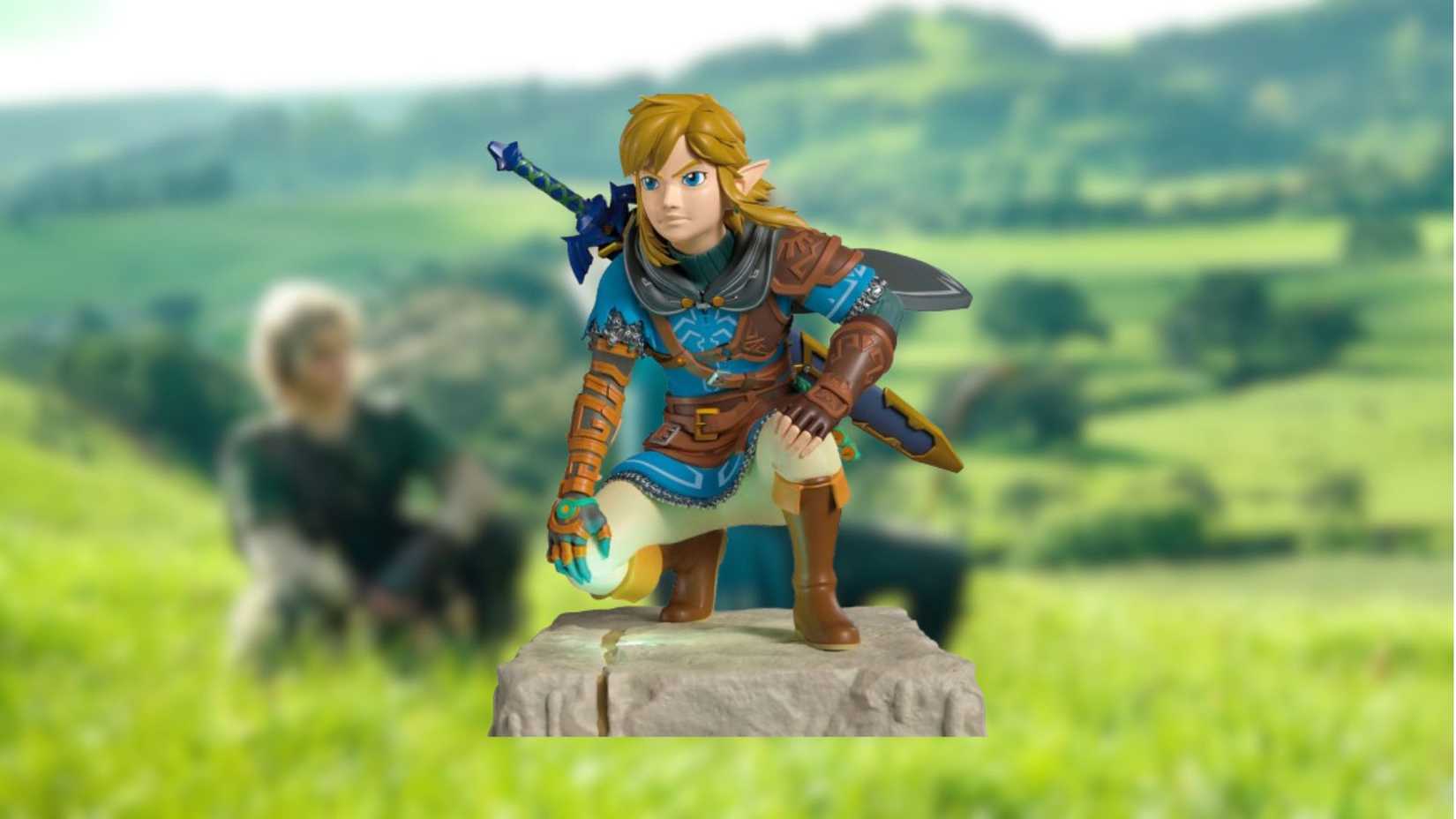 Breath of the Wild Link ornament
