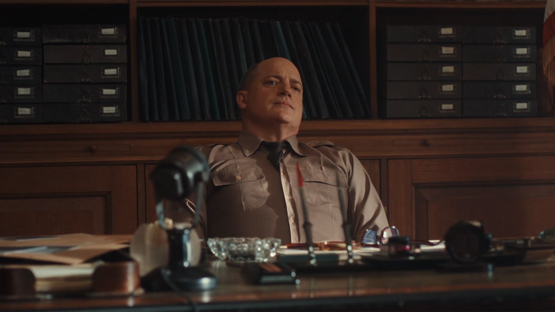 How The WW2 Operations Map Was Recreated For Brendan Fraser's Pressure Revealed In New Clip image