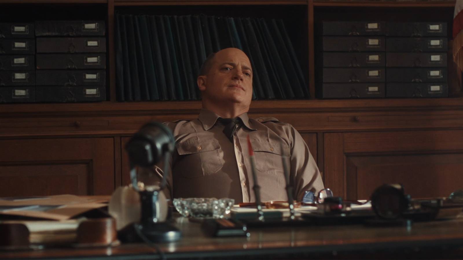 How The WW2 Operations Map Was Recreated For Brendan Fraser's Pressure Revealed In New Clip