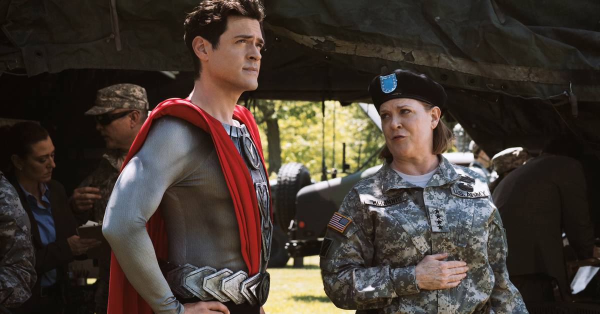 Before The Boys, Prime Video Made A Superhero Series That's Finally Coming To Netflix
