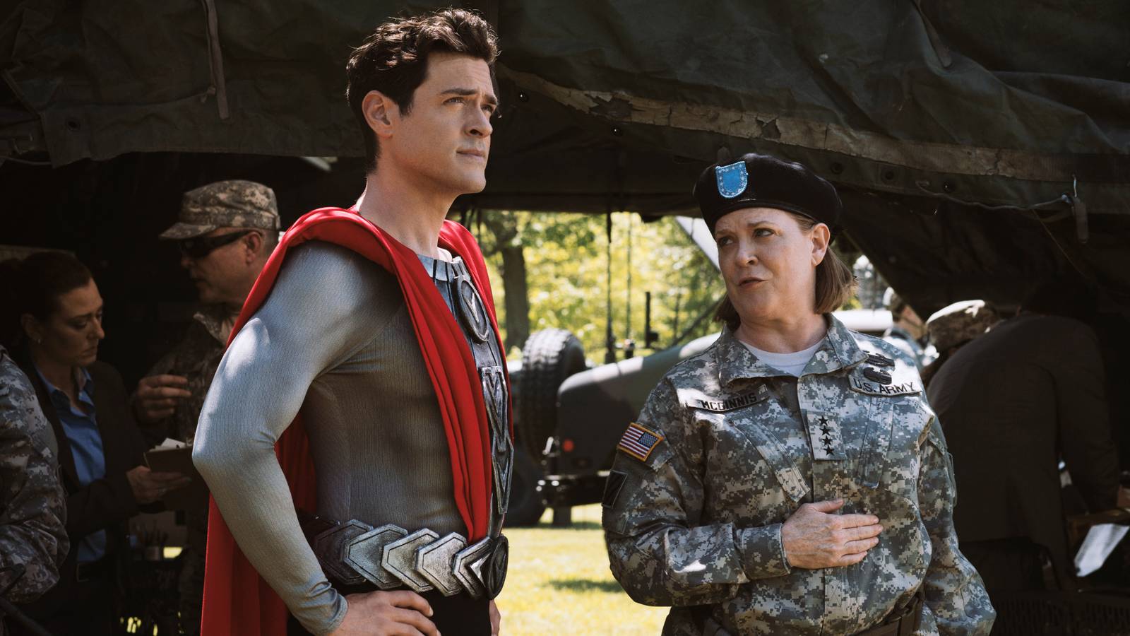 Before The Boys, Prime Video Made A Superhero Series That's Finally Coming To Netflix