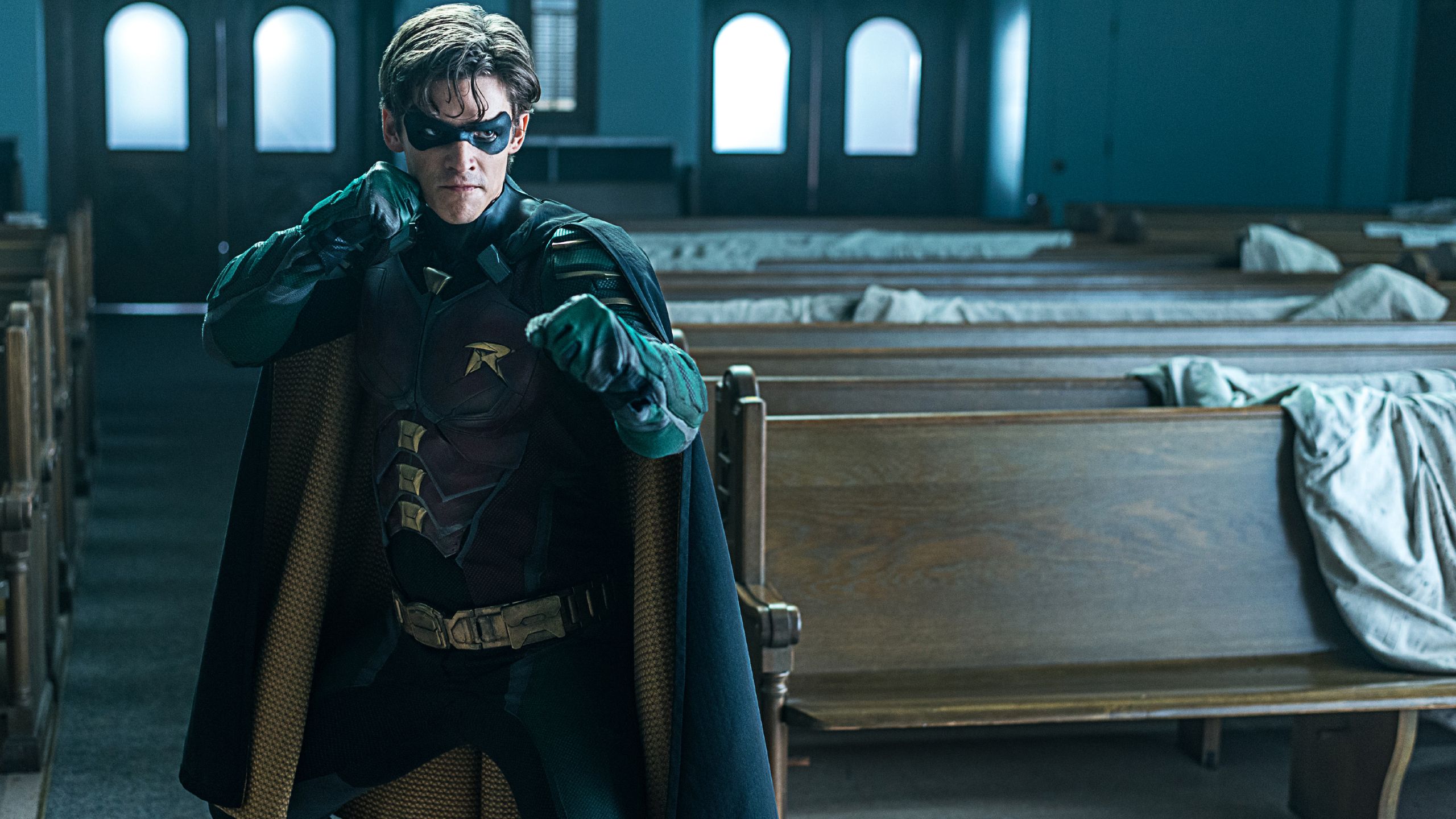 Prime Video's Batman Show Officially Reveals Its Robin Design With Major Adam West Callback image